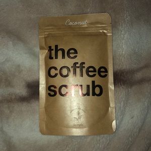 Coffee body scrub